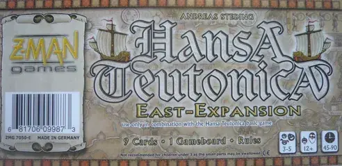 Hansa Teutonica East/Ost | Specialerbjudande