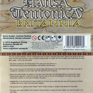 Bra pris just nu | Hansa Teutonica Britannia