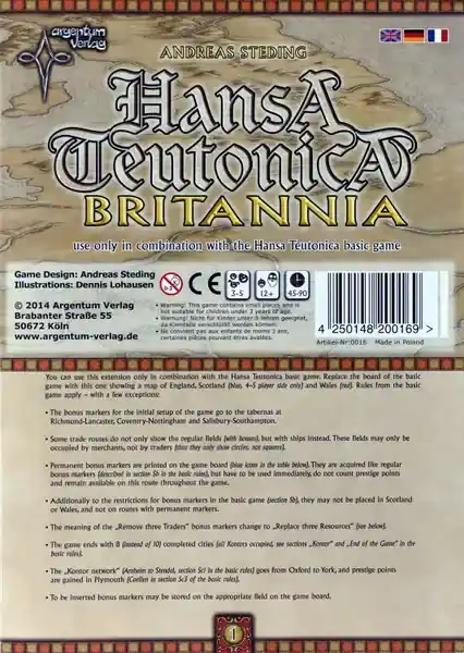 Bra pris just nu | Hansa Teutonica Britannia