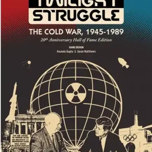 Snabb leverans | Twilight Struggle 20th Anniversary Hall of Fame Edition