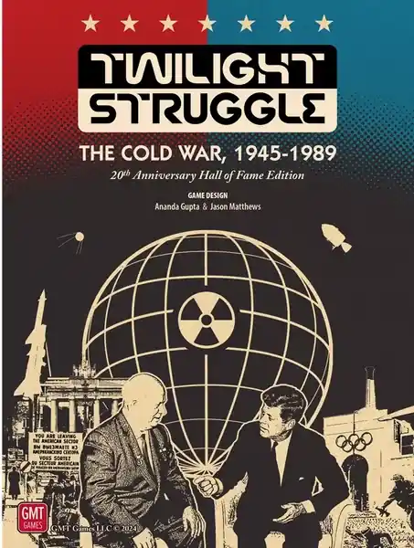 Snabb leverans | Twilight Struggle 20th Anniversary Hall of Fame Edition