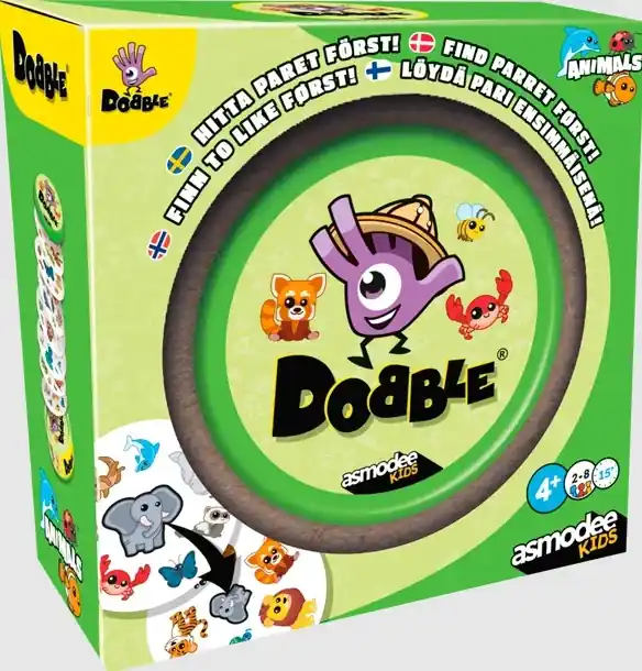Skaffa nu | Dobble Animals (Sv)