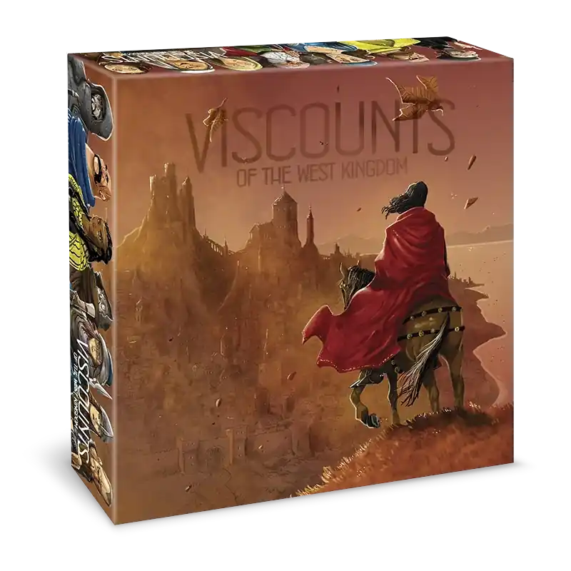 Viscounts of the Western Kingdom Collector‘s Box Board Game | Kanonpris
