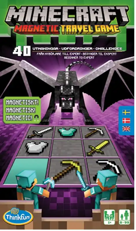 Mycket efterfrågad | Minecraft magnetiskt resespel
