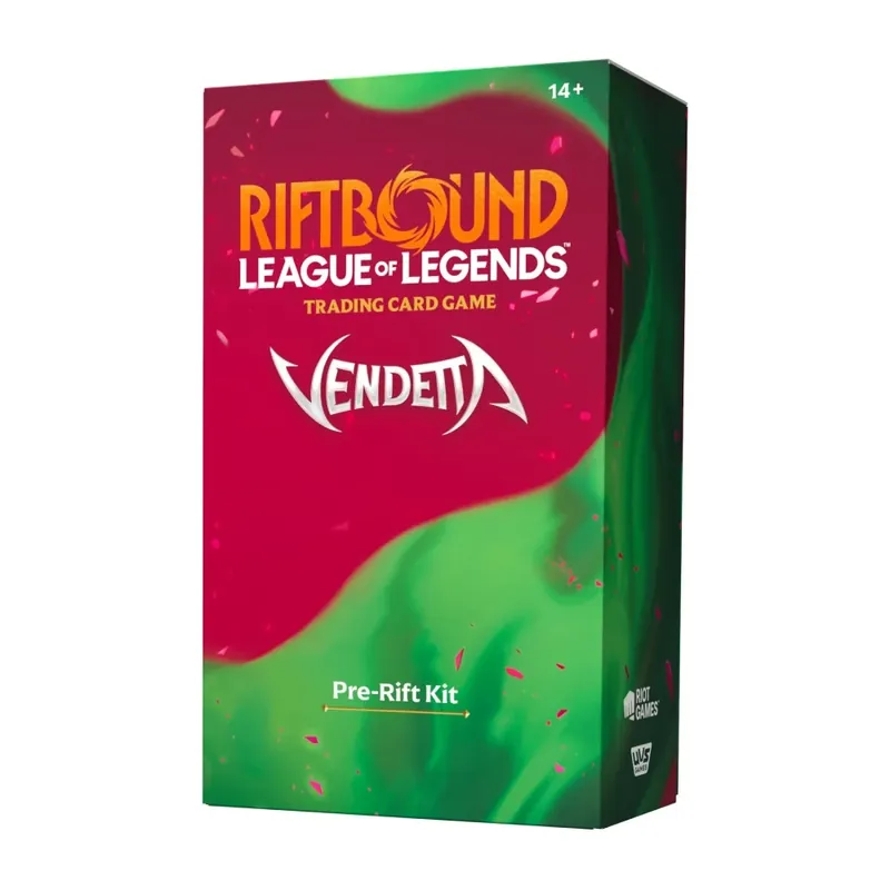 Rabatter - Riftbound League Of Legends TCG - Pre-Rift Kit - Vendetta