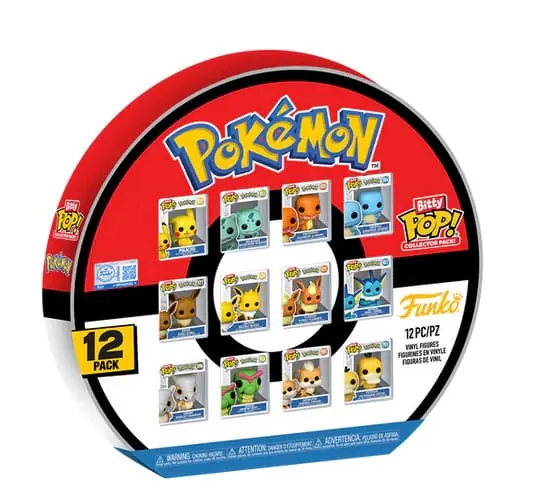 Pokémon Bitty POP! Vinyl Figure Multipack | Tillverkarpris
