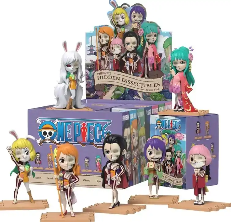 Sista dagarna | Mighty Jaxx - Freenys Hidden Dissectibles One Piece Series 5 - Ladies Edition