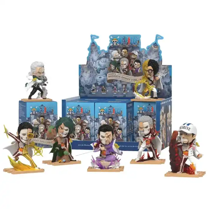 Spara nu | Mighty Jaxx - Freenys Hidden Dissectibles One Piece - Marines Edition