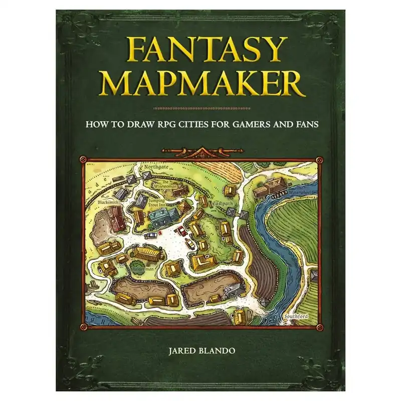 Få kvar i lager - Fantasy Mapmaker