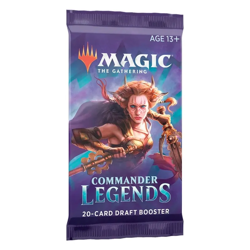 Magic the Gathering Commander Legends Draft Booster - Fynd