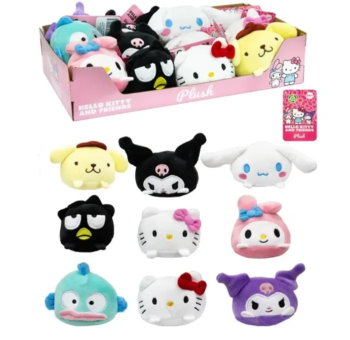 Nyligen tillagt - Hello Kitty Plush Beanies – 8 cm