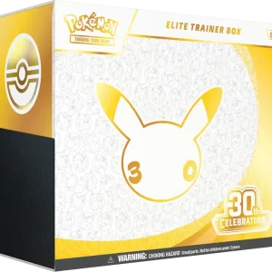 Pokémon TCG 30th Celebration Elite Trainer Box - Max 1/kund - Finns att beställa