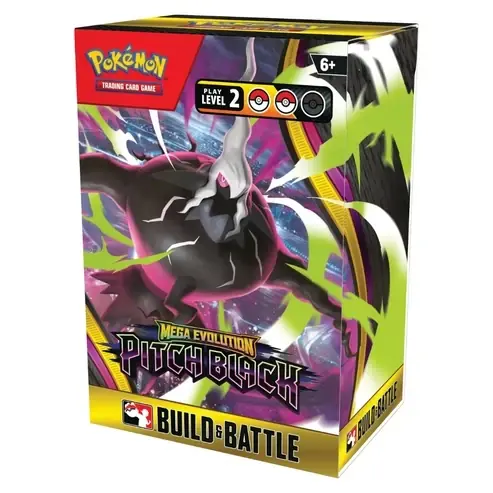 Pokémon TCG Mega Evolution - Pitch Black Build & Battle - Prissänkt