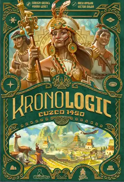 Rabatt - Kronologic Cuzco 1450