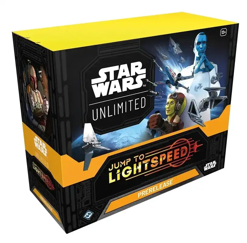 Star Wars Unlimited Jump To Lightspeed Prerelease Box | Storsäljare