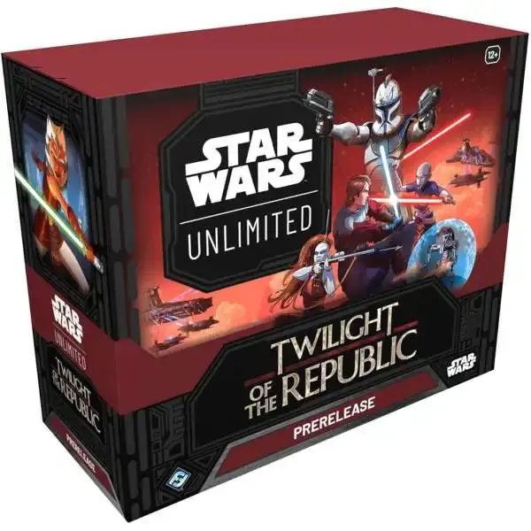 Mycket populär | Star Wars Unlimited Twilight of the Republic Prerelease Box