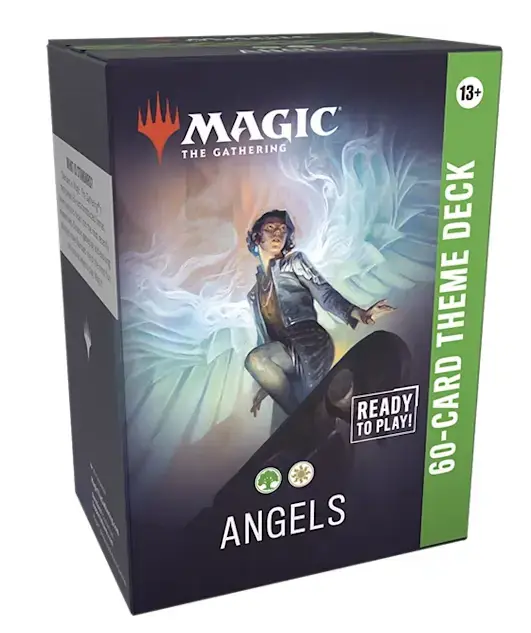 Populär - Magic The Gathering Lorwyn Eclipsed 60-Card Theme Deck Angels