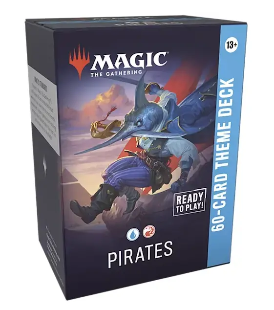 Beställ idag | Magic The Gathering Lorwyn Eclipsed 60-Card Theme Deck Pirates