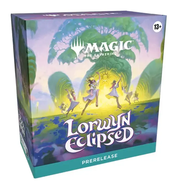 Missa inte - Magic The Gathering Lorwyn Eclipsed Prerelease Pack