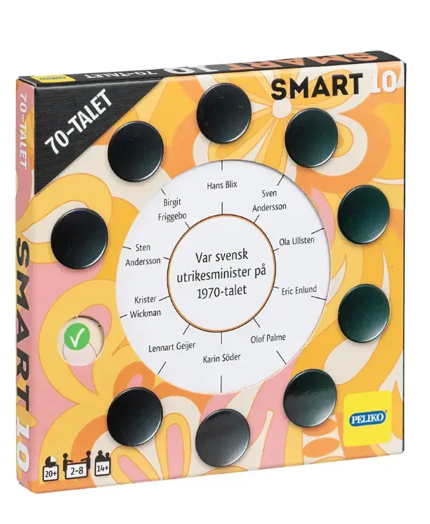 Finns tillgänglig - Smart10 70 Talet
