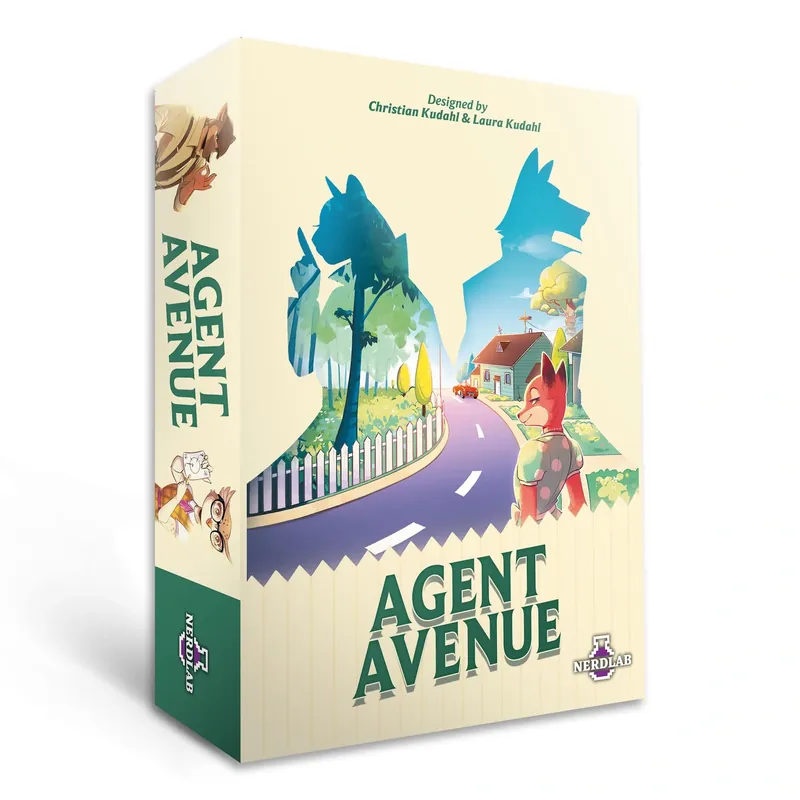Sista chansen - Agent Avenue (SV)