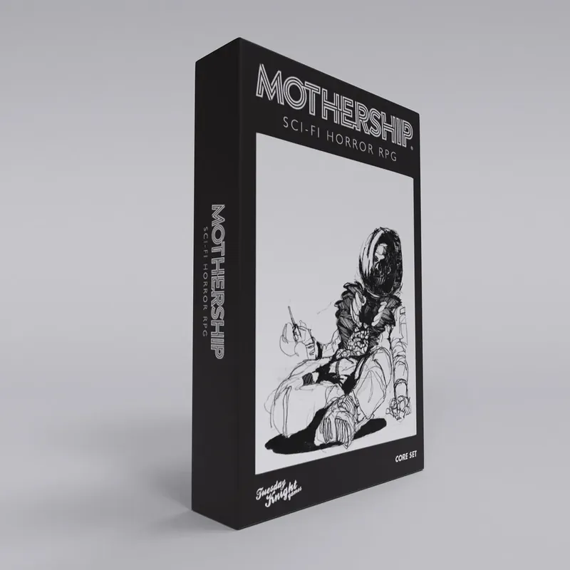 Beställ direkt | Mothership RPG Core Set