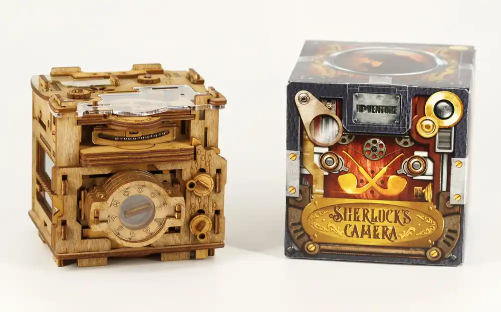 Sänkt pris - Cluebox Pro – Sherlock‘s Camera