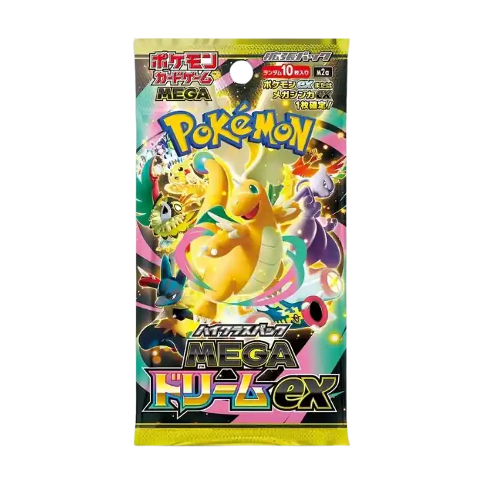 Rabatter | Pokémon TCG - Mega Dream ex Booster Japansk(M2A)