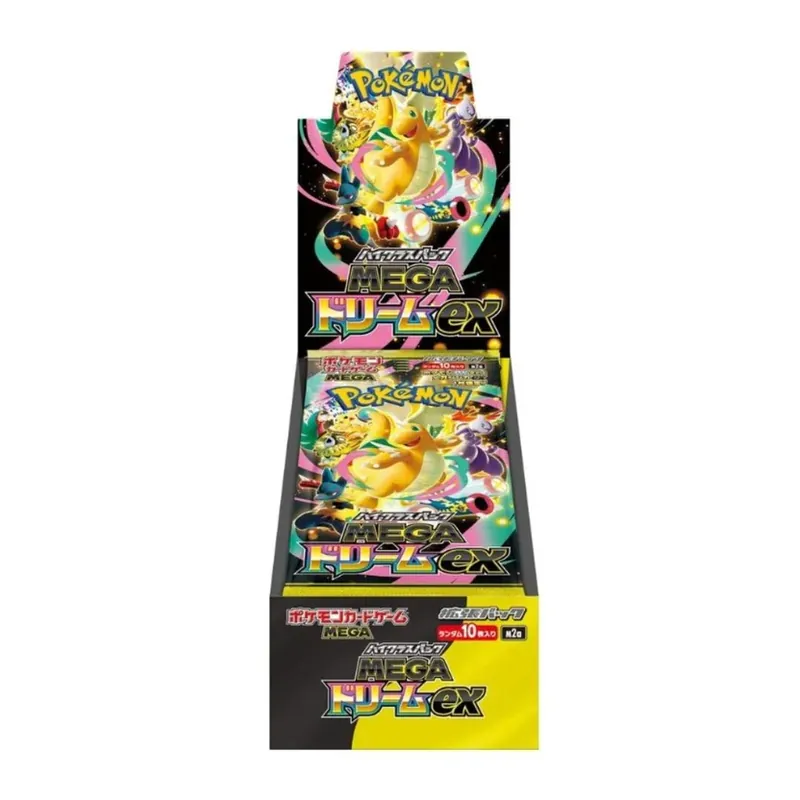 Bara idag - Pokémon TCG - Mega Dream ex Booster box (10 boosters) (Japansk)(M2A)