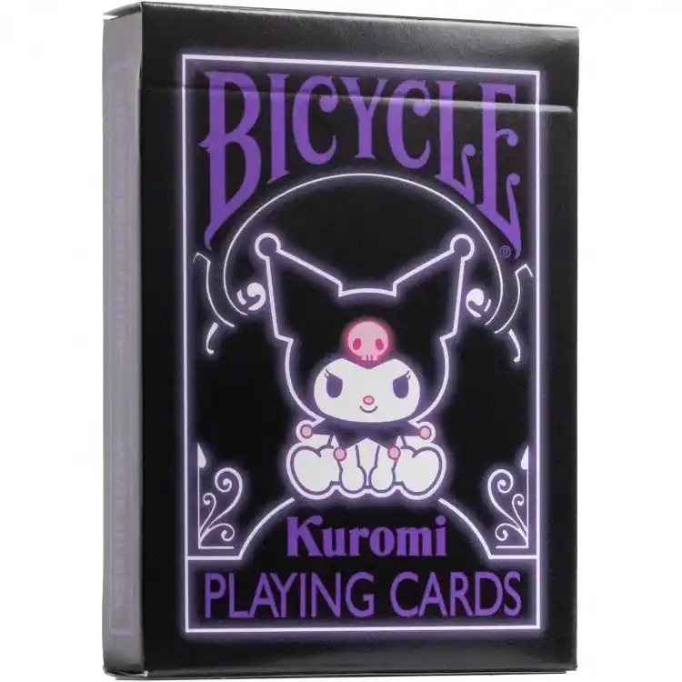 Bicycle Kuromi Playing Cards Deck - Precis inkommet