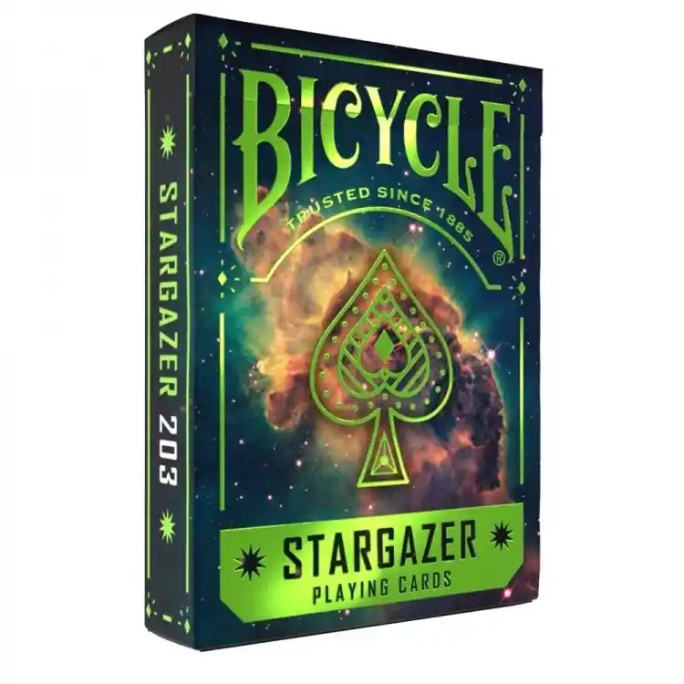 Bicycle Stargazer 203 Playing Cards - Efterfrågad