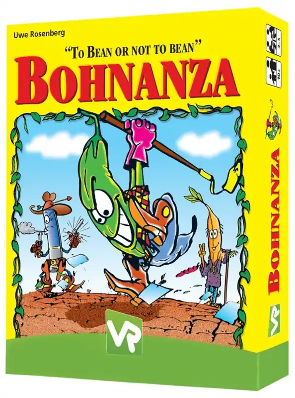 Toppkvalitet - Bohnanza - VR Distribution