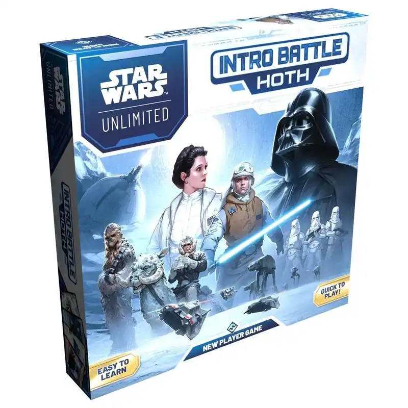 Star Wars Unlimited - Intro Battle Hoth | Premiumkvalitet