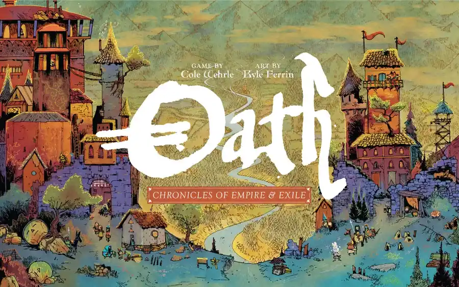 Oath Chronicles of Empire and Exile - Expressleverans
