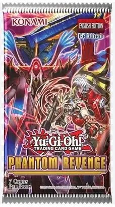 Phantom Revenge Booster Yu Gi Oh | Tidsbegränsat erbjudande