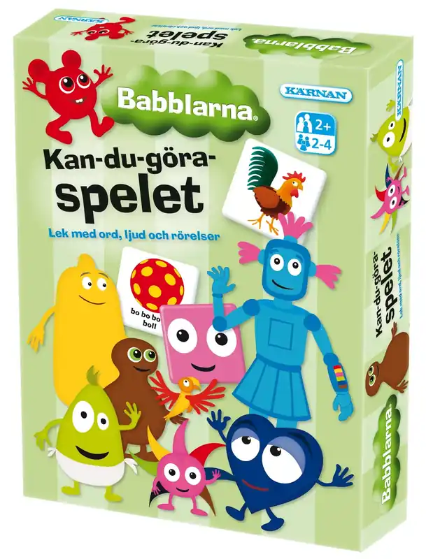 Kanonpris - Babblarna Kan Du Gora Spelet