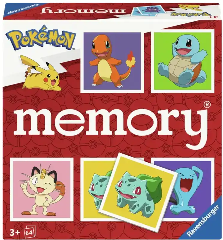 Pokémon Memory - Kan beställas online