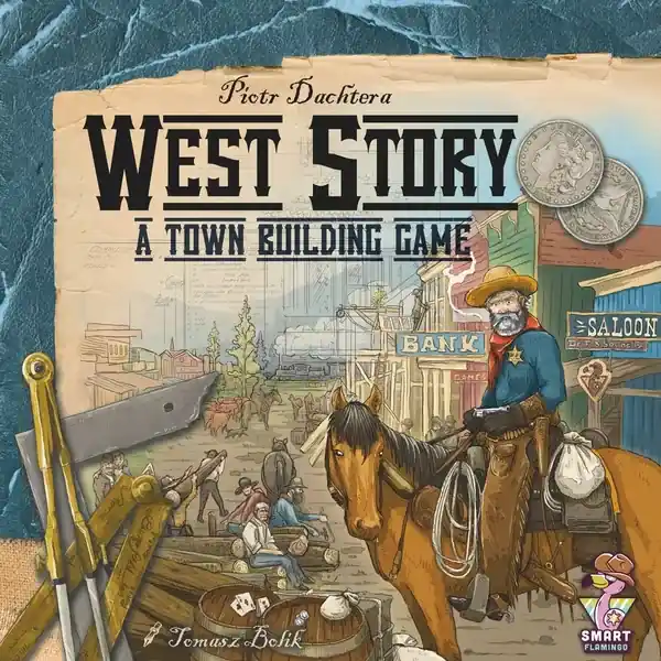 West Story A Town Building Game | Hög kvalitet