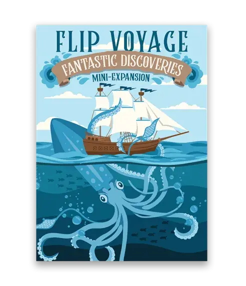 Flip Voyage Fantastic Discoveries | Skynda dig