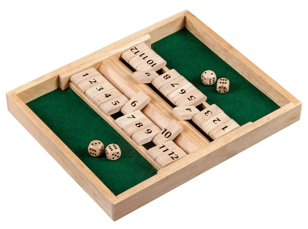 Dagens deal - Shut The Box, 12 numbers, variant 2 (3282)