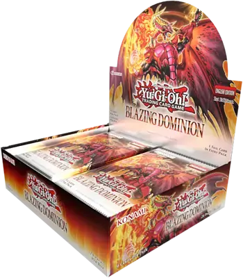 Blazing Dominion Booster Display (24 Packs) - Specialerbjudande