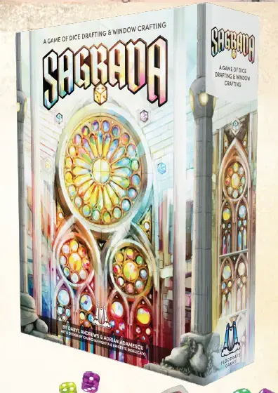 Premiumkvalitet | Sagrada 2nd Edition