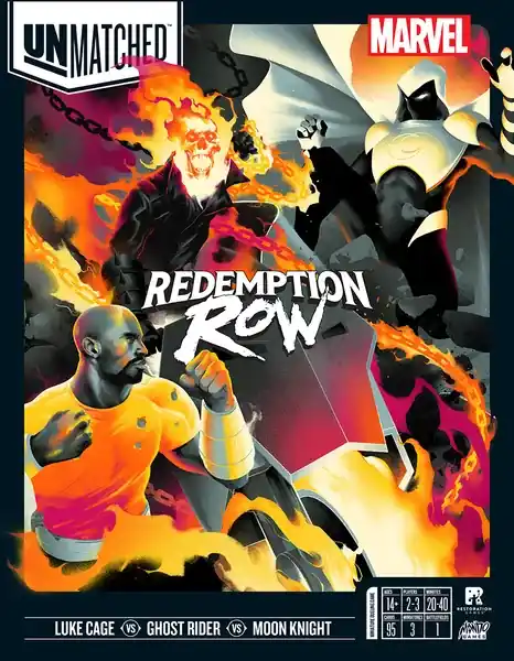 Mycket uppskattad | Unmatched Redemption Row