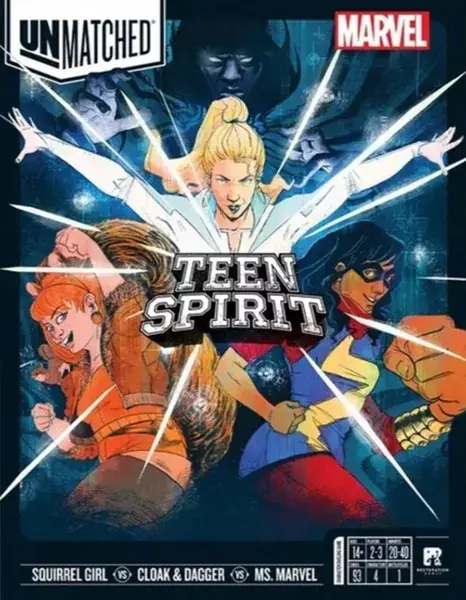 Kampanjen går snart ut - Unmatched Marvel Teen Spirit (EN)