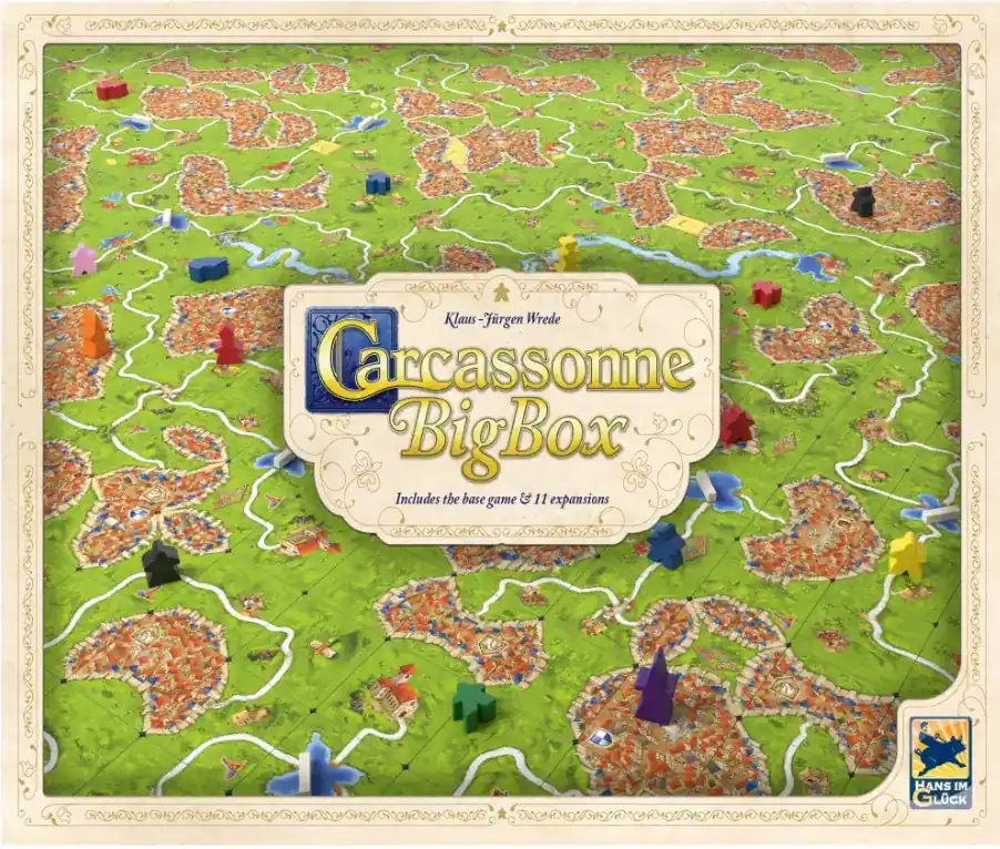 Carcassonne Big Box 7 (Eng) | Enkel retur