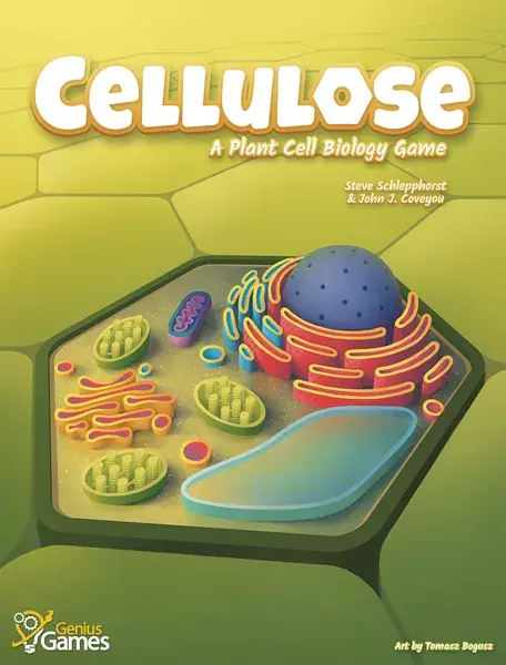 Begränsat lager | Cellulose A Plant Cell Biology Game