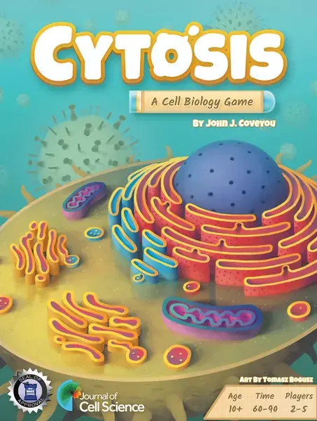 Cytosis A Cell Biology Board Game | Väl omtyckt