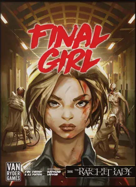 Final Girl Madness in the Dark | Beställ direkt