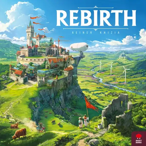 Rebirth International 2nd. Edition | Toppkvalitet