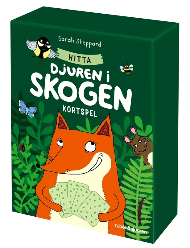 Hitta Djuren I Skogen Kortspel | Prisnedsättning